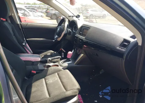 2015 Mazda Cx-5 Touring z USA, uszkodzony, nr VIN JM3KE4CY5F0458023